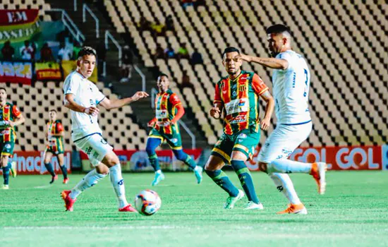 Série B: Empate entre Sampaio Corrêa e Remo finaliza 27ª rodada da competição