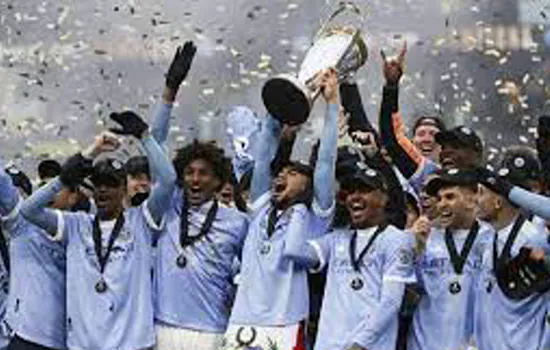 New York City ganha MLS pela 1ª vez