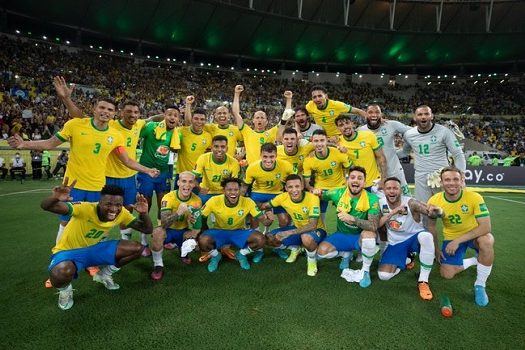 Brasil derrotou o Chile por 4 a 0 pela 17ª rodada das Eliminatórias Sul-Americanas