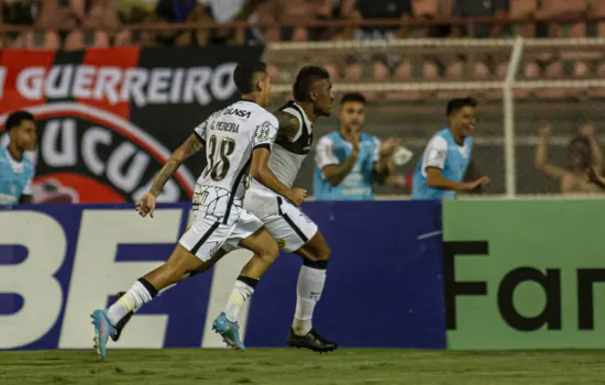 Campeonato Paulista:  Corinthians derrotou o Ituano por 3 a 2