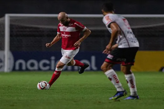 CRB e Ituano empatam na Série B com dois gols nos acréscimos