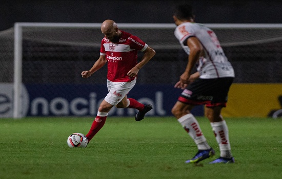 CRB e Ituano empatam na Série B com dois gols nos acréscimos