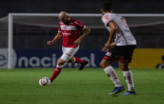 CRB e Ituano empatam na Série B com dois gols nos acréscimos