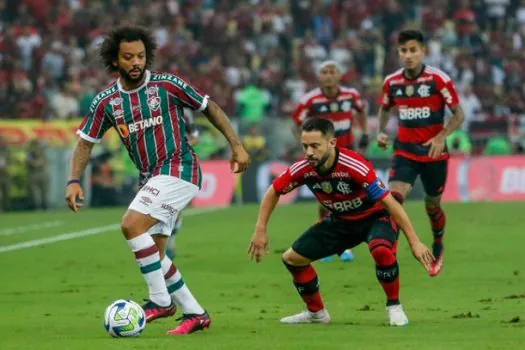 Mesmo com um a menos, Fluminense segura empate com o Flamengo