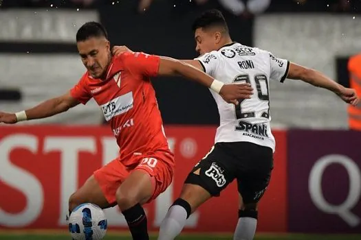 Corinthians garantiu a classificação para as oitavas de final da Copa Libertadores