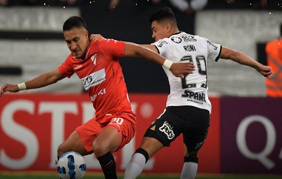 Corinthians garantiu a classificação para as oitavas de final da Copa Libertadores