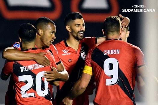 Sul-Americana: Atlético-GO abre vantagem sobre São Paulo na semifinal