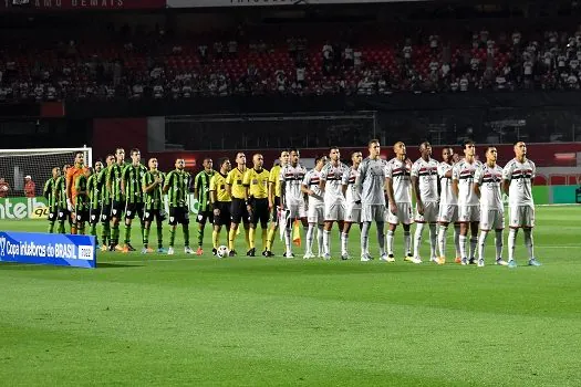 São Paulo vence América-MG e sai em vantagem na Copa do Brasil