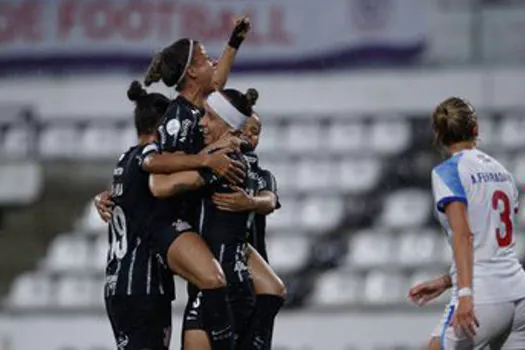 Libertadores Feminina: Corinthians goleia o Nacional (Uruguai) por 8 a 0