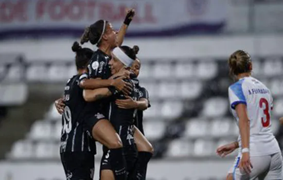 Libertadores Feminina: Corinthians goleia o Nacional (Uruguai) por 8 a 0