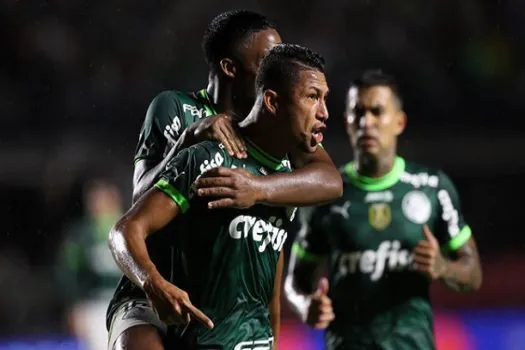 Palmeiras derrota Santos