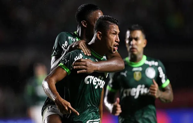 Palmeiras derrota Santos