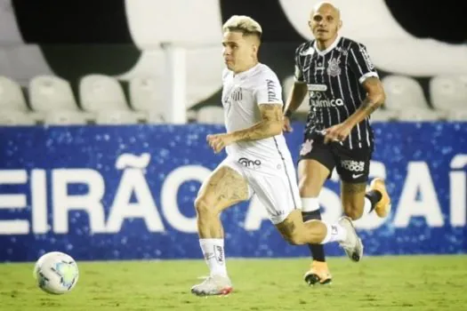 Clássico Santos x Corinthians tem transmissão da Record TV neste domingo (26)