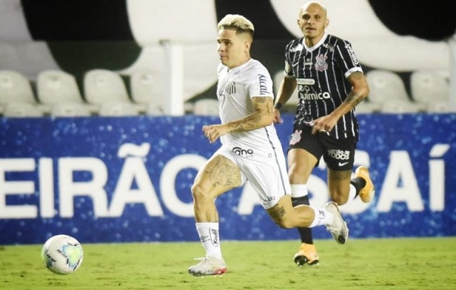 Clássico Santos x Corinthians tem transmissão da Record TV neste domingo (26)