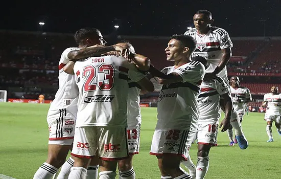 Copa do Brasil: São Paulo derrotou o Manaus por 2 a 0