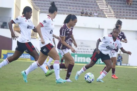 Brasileirão Feminino: Flamengo derrota Ferroviária