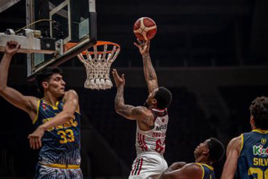 Basquete masculino do Brasil encerrou invicto o primeiro turno da Champions League