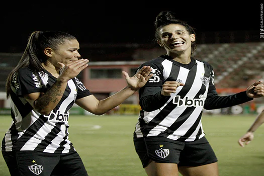 Brasileiro feminino: Atlético-MG bate Bragantino por 2 a 0