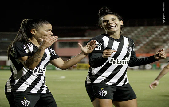 Brasileiro feminino: Atlético-MG bate Bragantino por 2 a 0