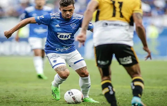 Cruzeiro fica no 1 a 1 com Criciúma e adia acesso à Série A