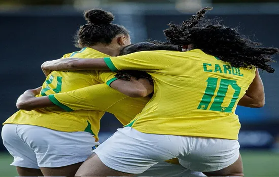 Futebol feminino: Brasil decide Sul-Americano Sub-17 com a Colômbia