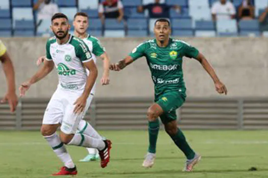 Campeonato Brasileiro: Cuiabá e Chapecoense empatam sem gols na Arena Pantanal