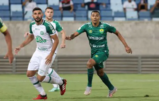 Campeonato Brasileiro: Cuiabá e Chapecoense empatam sem gols na Arena Pantanal