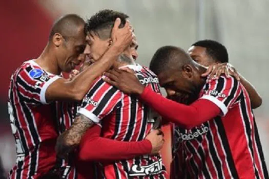 Copa Sul-Americana: São Paulo derrotou o Ayacucho por 3 a 2