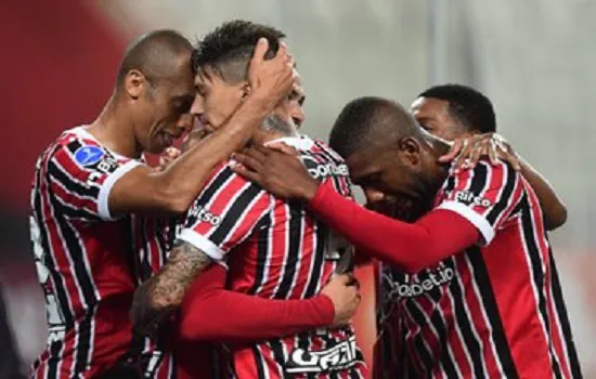 Copa Sul-Americana: São Paulo derrotou o Ayacucho por 3 a 2