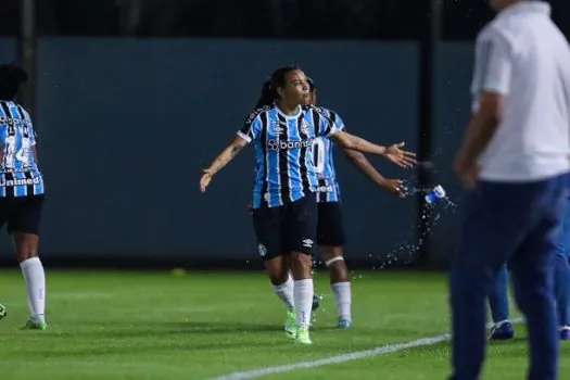 Brasileiro Feminino: Grêmio derrotou o Internacional por 1 a 0