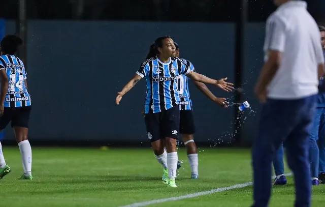 Brasileiro Feminino: Grêmio derrotou o Internacional por 1 a 0