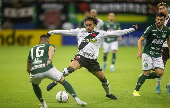 Vasco não passa do 0 a 0 com o Guarani