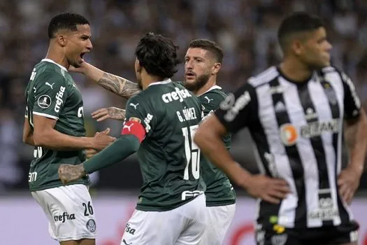 Palmeiras mostra força e arranca empate com o Atlético na Libertadores