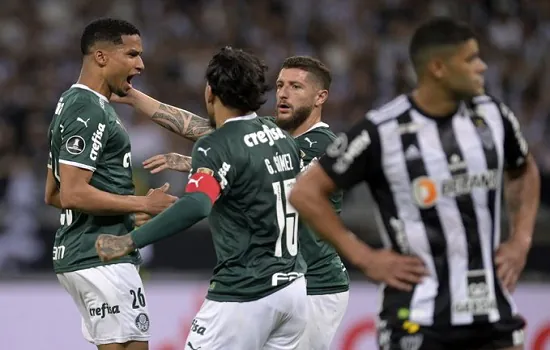 Palmeiras mostra força e arranca empate com o Atlético na Libertadores