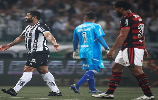 Copa do Brasil: Atlético-MG derrota Flamengo