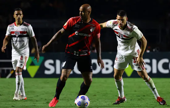 Campeonato Brasileiro: São Paulo e Athletico-PR não saíram do zero nesta quarta-feira (24)