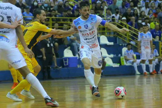 Liga Nacional de Futsal: Foz Cataratas e Magnus empataram em 1 a 1