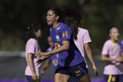 Seleção bate China em último jogo-treino antes do Mundial Feminino