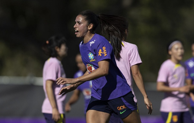 Seleção bate China em último jogo-treino antes do Mundial Feminino