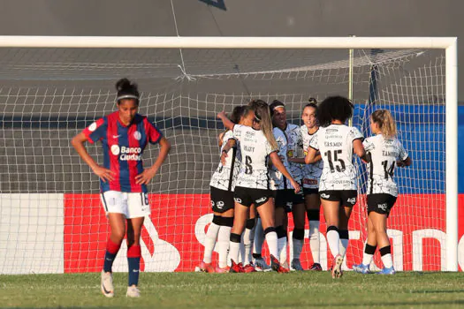 Libertadores Feminina: Corinthians venceu o San Lorenzo, da Argentina, por 2 a 0