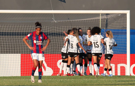 Libertadores Feminina: Corinthians venceu o San Lorenzo