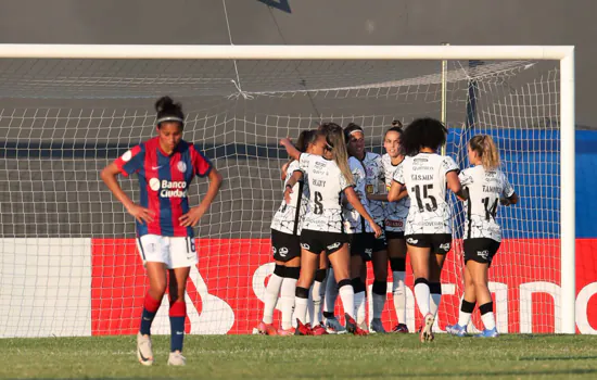 Libertadores Feminina: Corinthians venceu o San Lorenzo