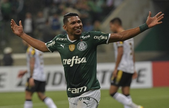 Palmeiras goleia e garante melhor campanha nos grupos da Libertadores