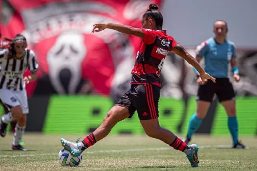 Fla faz 10 a 0 no Ceará para avançar na Supercopa do Brasil Feminina