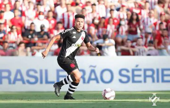 Vasco e Náutico empataram no Estádio dos Aflitos