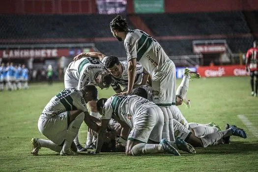 Coritiba derrotou o Pouso Alegre por 3 a 2