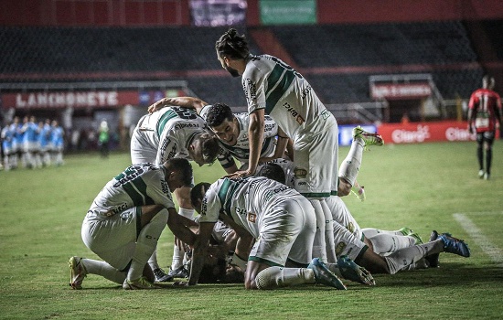 Coritiba derrotou o Pouso Alegre por 3 a 2