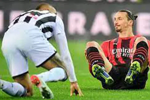 Ibrahimovic marca, Milan arranca empate da Udinese, mas pode perder a liderança