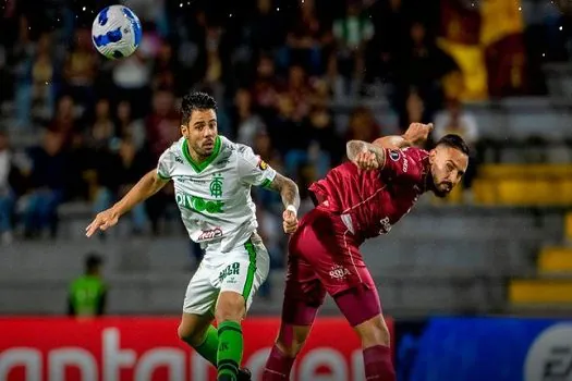 Libertadores: América empata com Tolima e fica sem chances de avançar