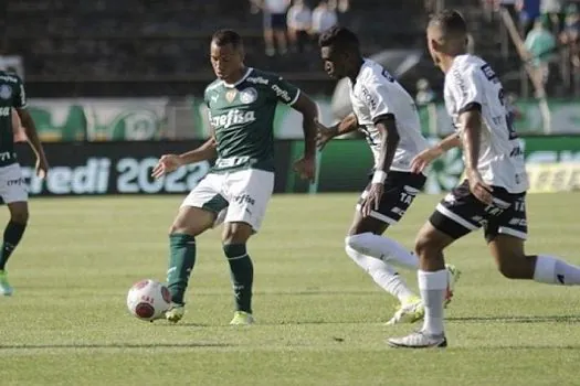 Reservas do Palmeiras empatam com a Inter de Limeira no Paulistão